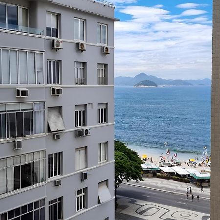 Confortavel Estudio Com Linda Vista Do Mar Rio de Janeiro Exteriör bild