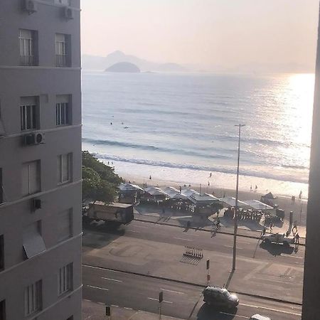 Confortavel Estudio Com Linda Vista Do Mar Rio de Janeiro Exteriör bild