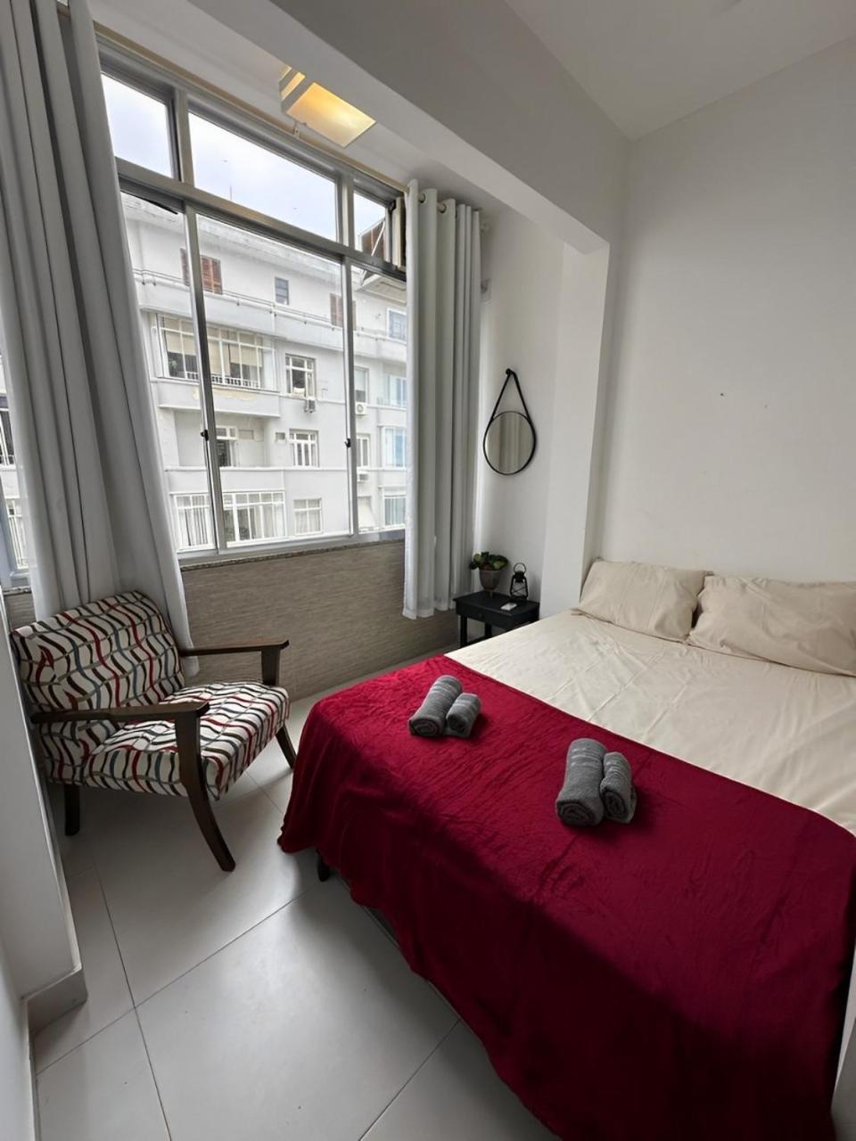 Confortavel Estudio Com Linda Vista Do Mar Rio de Janeiro Exteriör bild