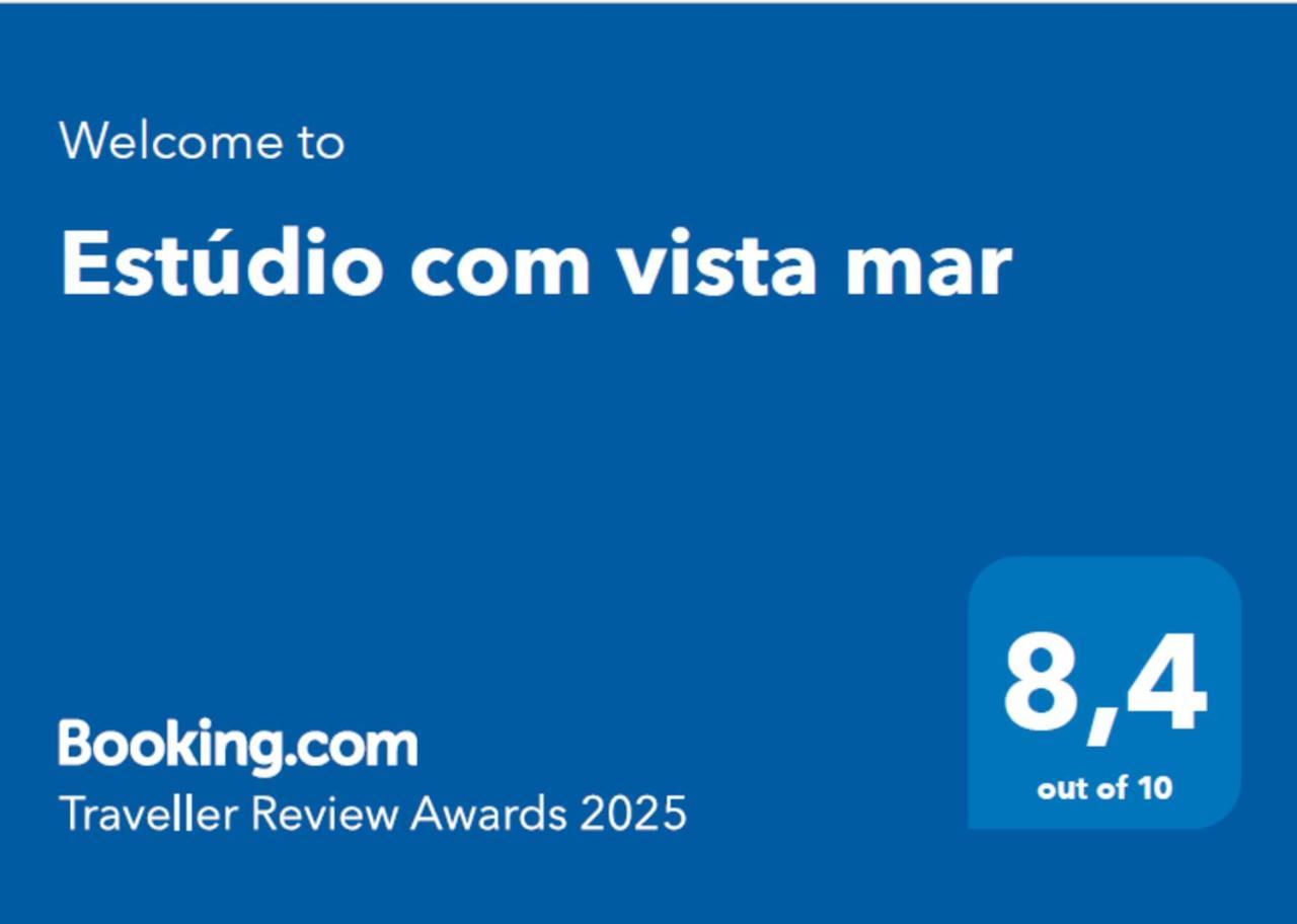 Confortavel Estudio Com Linda Vista Do Mar Rio de Janeiro Exteriör bild